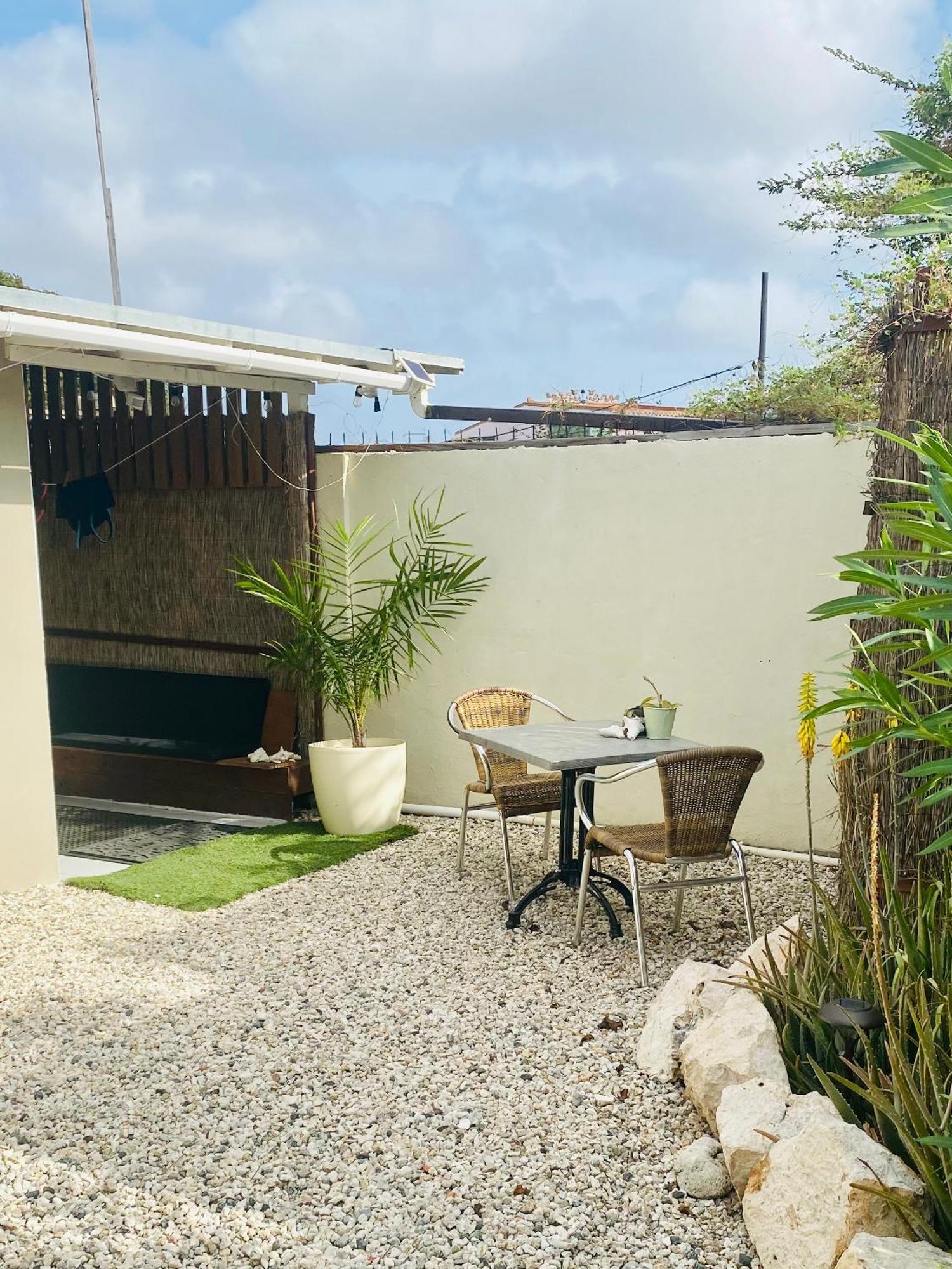 Villa Casa Chiquito Savaneta Exterior foto